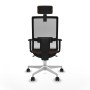 Chaise de Bureau Piqueras y Crespo 1D026N2 Brun foncé