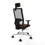 Office Chair Piqueras y Crespo 1D026N2 Dark brown