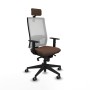 Office Chair Piqueras y Crespo 1D066G2 Dark brown