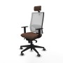 Office Chair Piqueras y Crespo 1D066G2 Dark brown