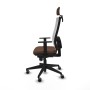 Office Chair Piqueras y Crespo 1D066G2 Dark brown