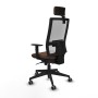 Office Chair Piqueras y Crespo 1D066G2 Dark brown