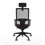 Office Chair Piqueras y Crespo 1D066G2 Dark brown
