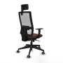 Office Chair Piqueras y Crespo 1D066G2 Dark brown