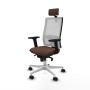 Office Chair Piqueras y Crespo 2D026N2 Dark brown