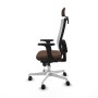 Office Chair Piqueras y Crespo 2D026N2 Dark brown