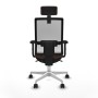 Office Chair Piqueras y Crespo 2D026N2 Dark brown