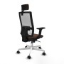 Office Chair Piqueras y Crespo 2D026N2 Dark brown