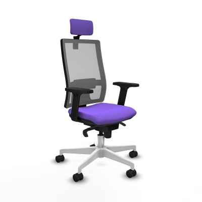 Office Chair Piqueras y Crespo 2D026N2 Lilac