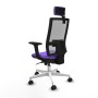Office Chair Piqueras y Crespo 2D026N2 Lilac