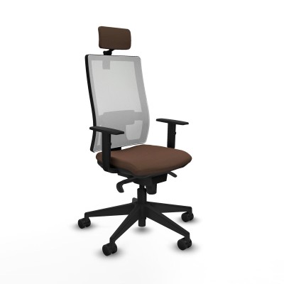 Office Chair Piqueras y Crespo 1D066N2 Dark brown