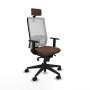 Office Chair Piqueras y Crespo 1D066N2 Dark brown