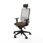 Office Chair Piqueras y Crespo 1D066N2 Dark brown