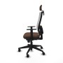 Office Chair Piqueras y Crespo 1D066N2 Dark brown