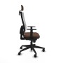 Office Chair Piqueras y Crespo 1D066N2 Dark brown