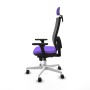 Office Chair Piqueras y Crespo 3D026N2 Lilac