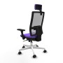 Office Chair Piqueras y Crespo 3D026N2 Lilac