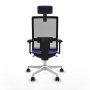 Office Chair Piqueras y Crespo 3D026N2 Lilac