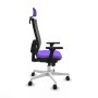 Office Chair Piqueras y Crespo 3D026N2 Lilac