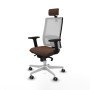 Office Chair Piqueras y Crespo 2D026G2 Dark brown