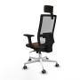 Office Chair Piqueras y Crespo 2D026G2 Dark brown