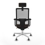 Office Chair Piqueras y Crespo 2D026G2 Dark brown