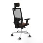 Office Chair Piqueras y Crespo 2D026G2 Dark brown