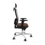 Office Chair Piqueras y Crespo 2D026G2 Dark brown