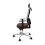 Office Chair Piqueras y Crespo 1D086G2 Dark brown