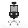 Chaise de Bureau Piqueras y Crespo 1D086G2 Brun foncé