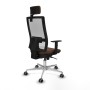 Office Chair Piqueras y Crespo 1D086G2 Dark brown
