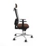 Chaise de Bureau Piqueras y Crespo 1D086G2 Brun foncé