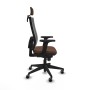 Chaise de Bureau Piqueras y Crespo 2D066G2 Brun foncé