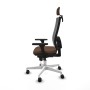 Chaise de Bureau Piqueras y Crespo 3D026N2 Brun foncé