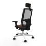 Chaise de Bureau Piqueras y Crespo 3D026N2 Brun foncé