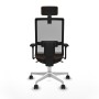 Chaise de Bureau Piqueras y Crespo 3D026N2 Brun foncé