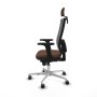 Chaise de Bureau Piqueras y Crespo 2D086G2 Brun foncé