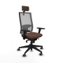Office Chair Piqueras y Crespo 3D066G2 Dark brown