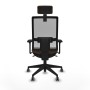 Office Chair Piqueras y Crespo 3D066G2 Dark brown