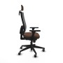 Office Chair Piqueras y Crespo 3D066G2 Dark brown