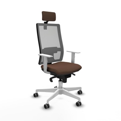 Office Chair Piqueras y Crespo 4B026G2 Dark brown