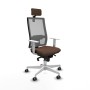 Office Chair Piqueras y Crespo 4B026G2 Dark brown