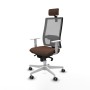 Office Chair Piqueras y Crespo 4B026G2 Dark brown