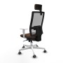 Office Chair Piqueras y Crespo 4B026G2 Dark brown
