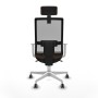 Office Chair Piqueras y Crespo 4B026G2 Dark brown