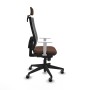 Chaise de Bureau Piqueras y Crespo 4B066G2 Brun foncé