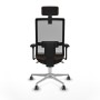 Chaise de Bureau Piqueras y Crespo 3D086G2 Brun foncé