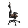 Chaise de Bureau Piqueras y Crespo 3D066N2 Brun foncé