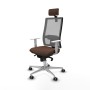 Chaise de Bureau Piqueras y Crespo 4B086G2 Brun foncé
