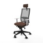 Chaise de Bureau Piqueras y Crespo 4B066N2 Brun foncé